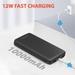 Reconnect Zap Neo 12 W 10000 mAh PowerBank, Black, RAPBB1019-3