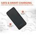 Reconnect Zap Neo 12 W 10000 mAh PowerBank, Black, RAPBB1019-6