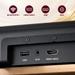 Reconnect Muse 40S Soundbar with Woofer, SB01507 (Black)-5
