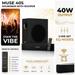Reconnect Muse 40S Soundbar with Woofer, SB01507 (Black)-8