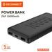 Reconnect 10000 mAh 22.5 W Power Bank, Black, RAPBB1013-2 Reconnect 10000 mAh 22.5 W Power Bank, Black, RAPBB1013-2