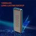 Reconnect 10000 mAh 22.5 W Power Bank, Black, RAPBB1013-4 Reconnect 10000 mAh 22.5 W Power Bank, Black, RAPBB1013-4