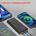 Reconnect 10000 mAh 22.5 W Power Bank, Black, RAPBB1013-5 Reconnect 10000 mAh 22.5 W Power Bank, Black, RAPBB1013-5