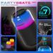 Reconnect PartyBeats Neo 12 W Bluetooth Speaker, Black-8
