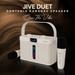 Reconnect JiveDuet 22 W Bluetooth Speaker, Beige-3 Reconnect JiveDuet 22 W Bluetooth Speaker, Beige-3