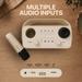 Reconnect JiveDuet 22 W Bluetooth Speaker, Beige-7 Reconnect JiveDuet 22 W Bluetooth Speaker, Beige-7