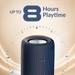 Reconnect Magneto Duo 22 W Bluetooth Speaker, Blue-9