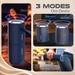 Reconnect Magneto Duo 22 W Bluetooth Speaker, Blue-10