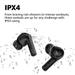 Redmi Buds 5A, Active Noise Cancelling True Wireless Earbuds, upto 30hr playtime, AI Powered ENC for clear calls, Bluetooth V5.4, low latency gaming mode with touch controls, Black-11