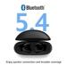 Redmi Buds 5A, Active Noise Cancelling True Wireless Earbuds, upto 30hr playtime, AI Powered ENC for clear calls, Bluetooth V5.4, low latency gaming mode with touch controls, Black-12