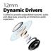 Redmi Buds 5A, Active Noise Cancelling True Wireless Earbuds, upto 30hr playtime, AI Powered ENC for clear calls, Bluetooth V5.4, low latency gaming mode with touch controls, Black-7