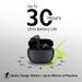 Redmi Buds 5A, Active Noise Cancelling True Wireless Earbuds, upto 30hr playtime, AI Powered ENC for clear calls, Bluetooth V5.4, low latency gaming mode with touch controls, Black-8