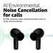 Redmi Buds 5A, Active Noise Cancelling True Wireless Earbuds, upto 30hr playtime, AI Powered ENC for clear calls, Bluetooth V5.4, low latency gaming mode with touch controls, Black-10