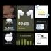 Redmi Buds 5C Bluetooth TWS in Ear Earbuds, Up to 40 dB Hybrid Noise Cancellation, Quad Mic, Custom Eq, 10 Mins Charge for 2 Hours Life, Up to 36 Hrs Playback, Gaming TWS, Acoustic Black-2