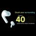 Redmi Buds 5C Bluetooth TWS in Ear Earbuds, Up to 40 dB Hybrid Noise Cancellation, Quad Mic, Custom Eq, 10 Mins Charge for 2 Hours Life, Up to 36 Hrs Playback, Gaming TWS, Acoustic Black-3