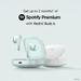 Redmi Buds 6 True Wirelss Earbuds, Spectre black-2