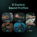 Redmi Buds 6 True Wirelss Earbuds, Spectre black-4