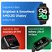 Redmi Watch Move Smartwatch with 4.69 cm (1.85 inch) Premium AMOLED Display, 14 Day Battery, Best Accuracy, Dual Core Processor (Black Drift Strap, Free Size)-7