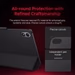 Redmi Pad 2 Pro Cover Tablet Case, Black-5 Redmi Pad 2 Pro Cover Tablet Case, Black-5