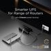 Resonate RouterUPS Gen2, Original Router UPS for 12V WiFi Router & Modem (Supports up to 2A) (7800mAh - 95% Longer Power Backup), Compact Mini UPS with Intelligent Charging (Upto 6 Hrs Internet)-3 Resonate RouterUPS Gen2, Original Router UPS for 12V WiFi Router & Modem (Supports up to 2A) (7800mAh - 95% Longer Power Backup), Compact Mini UPS with Intelligent Charging (Upto 6 Hrs Internet)-3