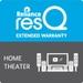 1 Year - resQ Care Plan (RCP) Extended Warranty Renewal - Home Theatre-1