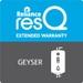 1 Year - resQ Care Plan (RCP) Extended Warranty Renewal - Geyser-1