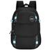 Safari Twin Deluxe 19 FB Laptop Backpack, Black-1