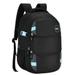 Safari Twin Deluxe 19 FB Laptop Backpack, Black-3