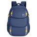 Safari Twin Deluxe 19 FB Laptop Backpack, Navy Blue-1