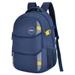 Safari Twin Deluxe 19 FB Laptop Backpack, Navy Blue-2
