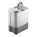 Samsung 7.2 Kg Top Loading Semi-Automatic Washing Machine, WT725QPNDMPXTL , Grey-3 Samsung 7.2 Kg Top Loading Semi-Automatic Washing Machine, WT725QPNDMPXTL , Grey-3