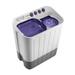 Samsung 7.2 Kg Top Loading Semi-Automatic Washing Machine, WT725QPNDMPXTL , Grey-4 Samsung 7.2 Kg Top Loading Semi-Automatic Washing Machine, WT725QPNDMPXTL , Grey-4