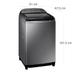 Samsung 11 Kg Top Loading Fully Automatic Washing Machine, WA11J5750SP/TL-5 Samsung 11 Kg Top Loading Fully Automatic Washing Machine, WA11J5750SP/TL-5