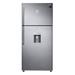 Samsung 523 L 2 Star Inverter Frost Free Double Door Refrigerator(RT54K6558SL RL SSL, Water Dispenser )-1