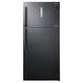 Samsung 670 L 2 Star Inverter Frost Free Double Door Refrigerator(RT65K7058BS BK SSL, Convertible, Twin Cooling+)-1