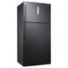 Samsung 670 L 2 Star Inverter Frost Free Double Door Refrigerator(RT65K7058BS BK SSL, Convertible, Twin Cooling+)-4