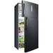 Samsung 670 L 2 Star Inverter Frost Free Double Door Refrigerator(RT65K7058BS BK SSL, Convertible, Twin Cooling+)-7