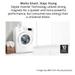 Samsung 7 Kg Front Loading Fully Automatic Washing Machine, WW70J42E0BX-8