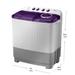 Samsung 7.5 Kg Top Semi-Automatic Washing Machine, WT75M3200HL-2 Samsung 7.5 Kg Top Semi-Automatic Washing Machine, WT75M3200HL-2