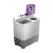 Samsung 7.5 Kg Top Semi-Automatic Washing Machine, WT75M3200HL-3 Samsung 7.5 Kg Top Semi-Automatic Washing Machine, WT75M3200HL-3