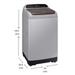 Samsung 6.5 Kg Top Loading Fully Automatic Washing Machine with Digital Inverter Technology, T Series WA65T4262NS-2 Samsung 6.5 Kg Top Loading Fully Automatic Washing Machine with Digital Inverter Technology, T Series WA65T4262NS-2