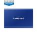 Samsung 2 TB T7 MU-PC2T0H Portable Solid State Drive (SSD), Indigo Blue-1
