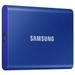 Samsung 2 TB T7 MU-PC2T0H Portable Solid State Drive (SSD), Indigo Blue-2