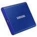 Samsung 2 TB T7 MU-PC2T0H Portable Solid State Drive (SSD), Indigo Blue-7