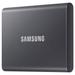 Samsung 2 TB T7 MU-PC2T0T Portable Solid State Drive (SSD), Titan Grey-3 Samsung 2 TB T7 MU-PC2T0T Portable Solid State Drive (SSD), Titan Grey-3