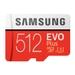 Samsung 512 GB EVO Plus microSDXC Memory Card with Adapter-1 Samsung 512 GB EVO Plus microSDXC Memory Card with Adapter-1