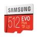 Samsung 512 GB EVO Plus microSDXC Memory Card with Adapter-7 Samsung 512 GB EVO Plus microSDXC Memory Card with Adapter-7