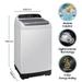 Samsung 6.5 kg Top Load, Digital Inverter technology, Wobble Technlogy, Lint Filter, Gray, 5 Star (WA65T4262GG)-4 Samsung 6.5 kg Top Load, Digital Inverter technology, Wobble Technlogy, Lint Filter, Gray, 5 Star (WA65T4262GG)-4