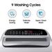 Samsung 6.5 kg Top Load, Digital Inverter technology, Wobble Technlogy, Lint Filter, Gray, 5 Star (WA65T4262GG)-5 Samsung 6.5 kg Top Load, Digital Inverter technology, Wobble Technlogy, Lint Filter, Gray, 5 Star (WA65T4262GG)-5