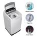 Samsung 6.5 kg Top Load, Digital Inverter technology, Wobble Technlogy, Lint Filter, Gray, 5 Star (WA65T4262GG)-6 Samsung 6.5 kg Top Load, Digital Inverter technology, Wobble Technlogy, Lint Filter, Gray, 5 Star (WA65T4262GG)-6